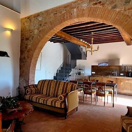 Fornace Del Conte Apartment Abbadia di Montepulciano Bagian luar foto