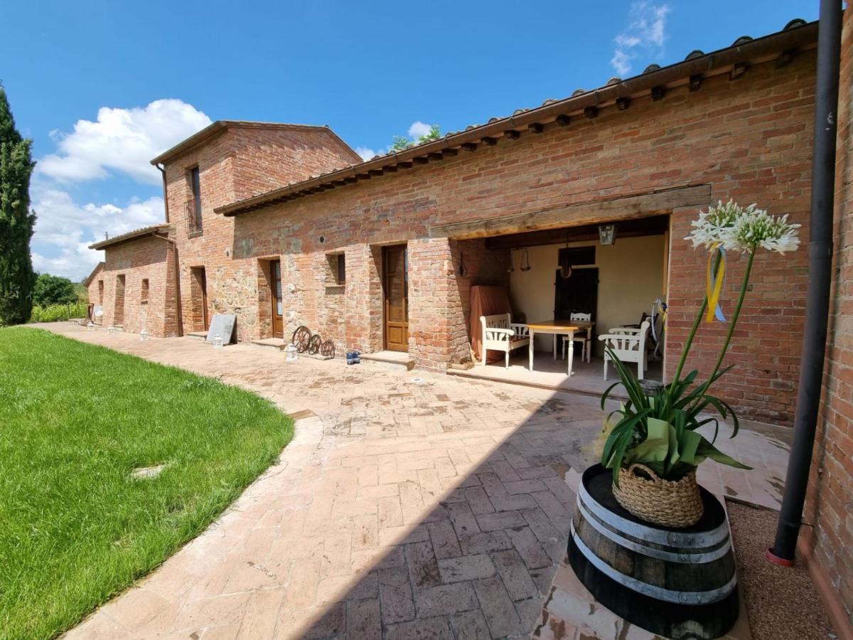 Fornace Del Conte Apartment Abbadia di Montepulciano Bagian luar foto