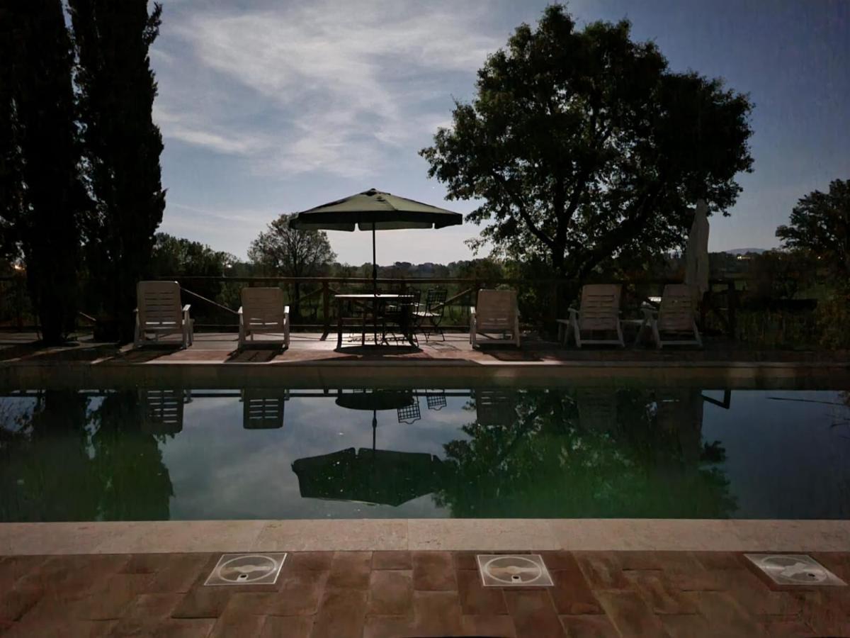 Fornace Del Conte Apartment Abbadia di Montepulciano Bagian luar foto
