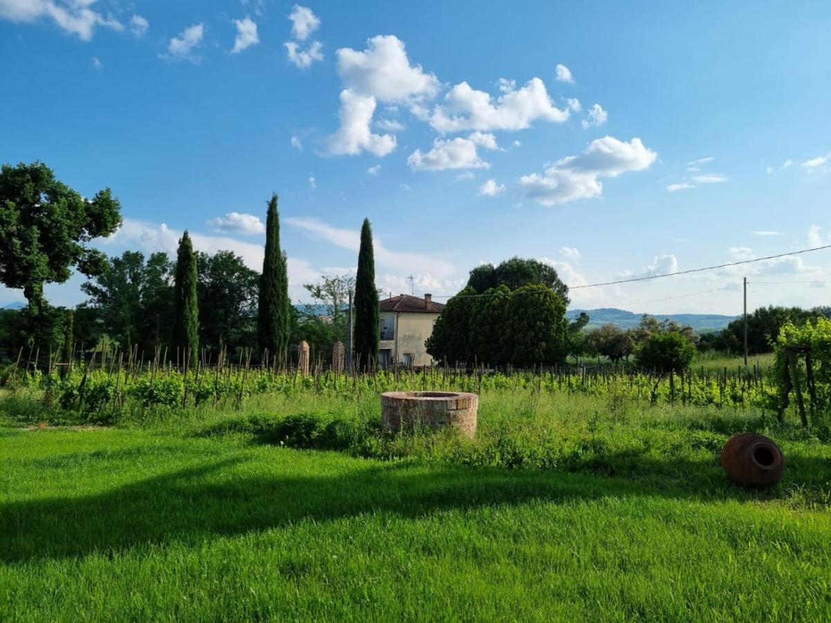 Fornace Del Conte Apartment Abbadia di Montepulciano Bagian luar foto