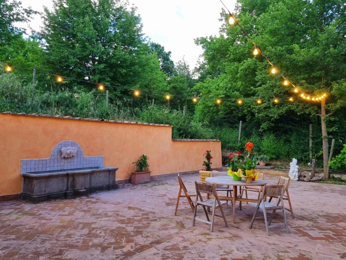 Fornace Del Conte Apartment Abbadia di Montepulciano Bagian luar foto