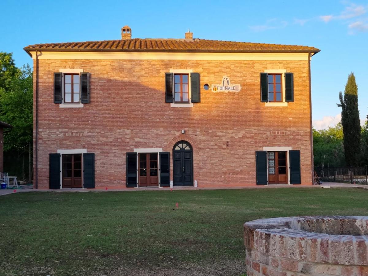 Fornace Del Conte Apartment Abbadia di Montepulciano Bagian luar foto