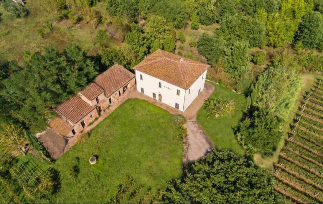 Fornace Del Conte Apartment Abbadia di Montepulciano Bagian luar foto