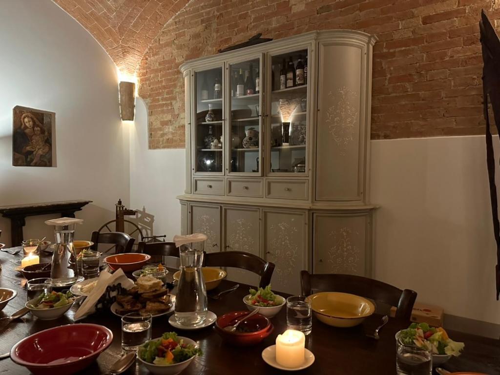 Fornace Del Conte Apartment Abbadia di Montepulciano Bagian luar foto