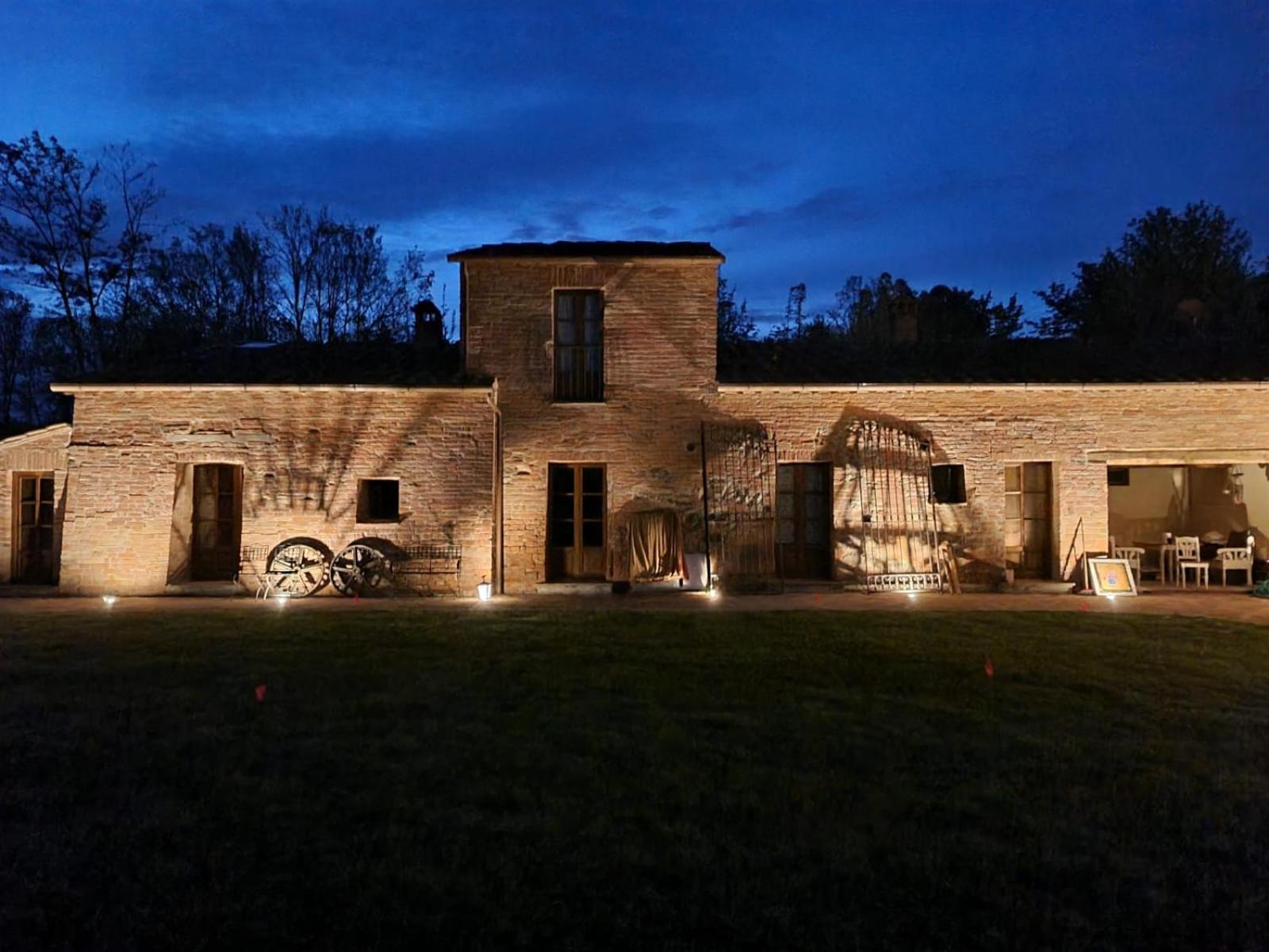 Fornace Del Conte Apartment Abbadia di Montepulciano Bagian luar foto