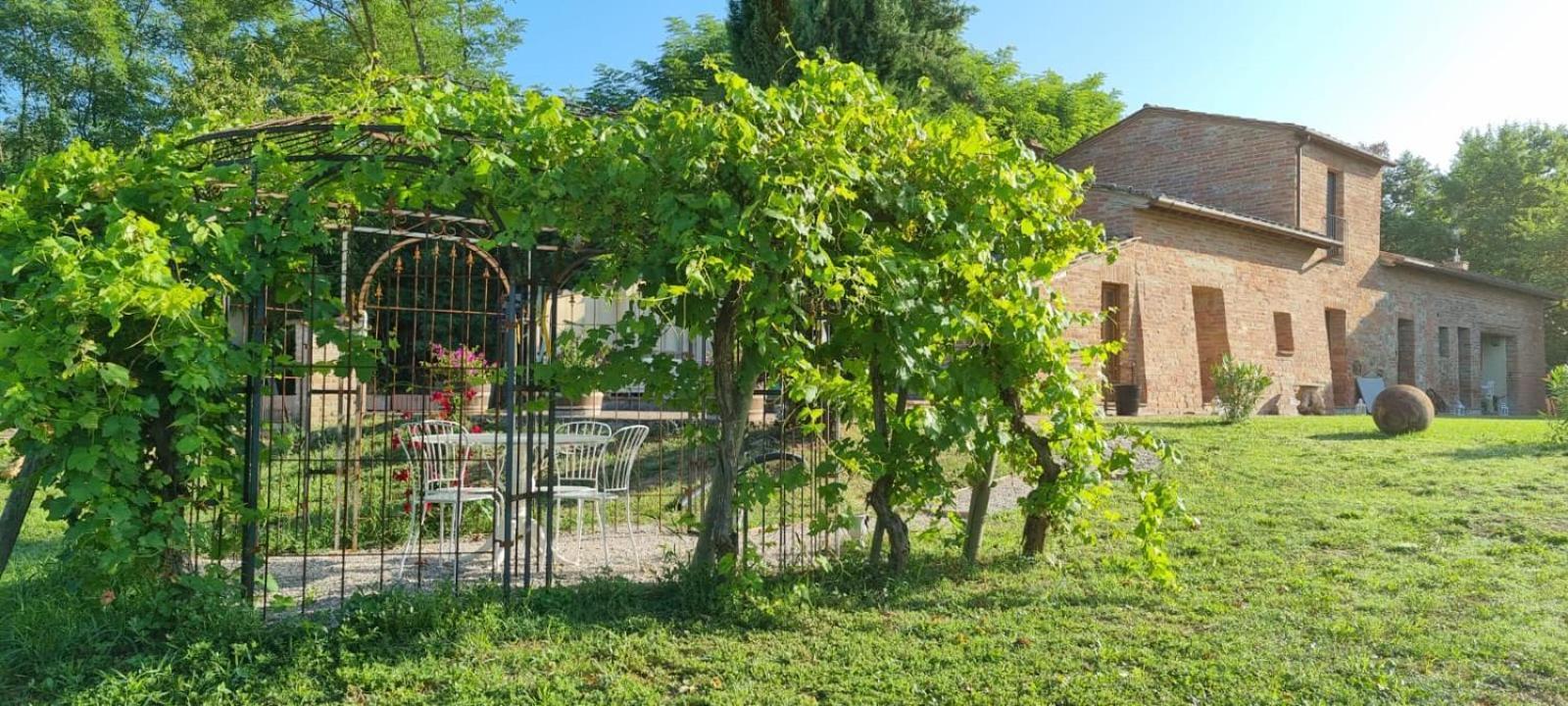 Fornace Del Conte Apartment Abbadia di Montepulciano Bagian luar foto