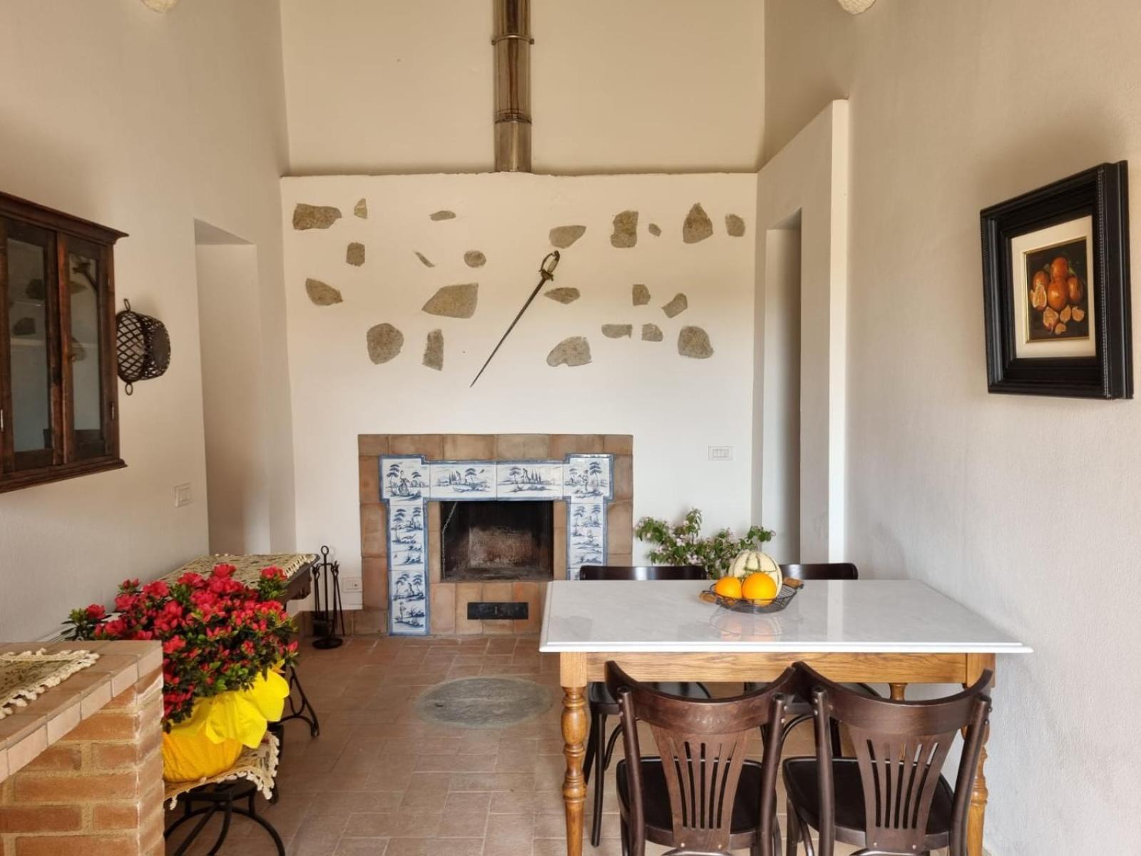Fornace Del Conte Apartment Abbadia di Montepulciano Bagian luar foto