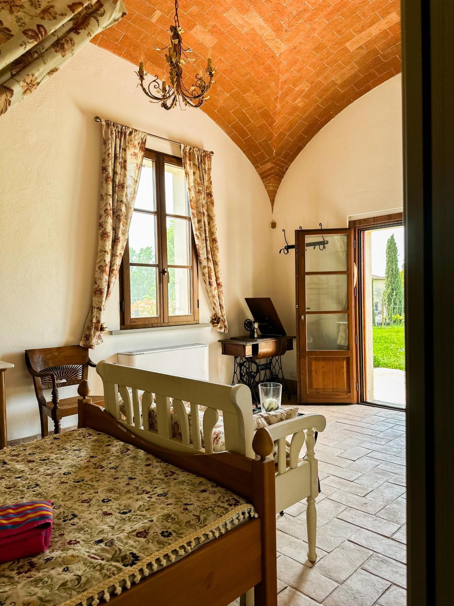 Fornace Del Conte Apartment Abbadia di Montepulciano Bagian luar foto