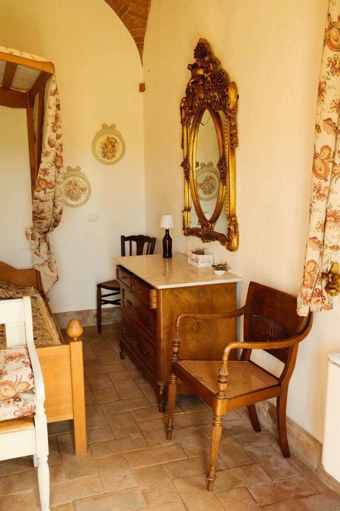 Fornace Del Conte Apartment Abbadia di Montepulciano Bagian luar foto