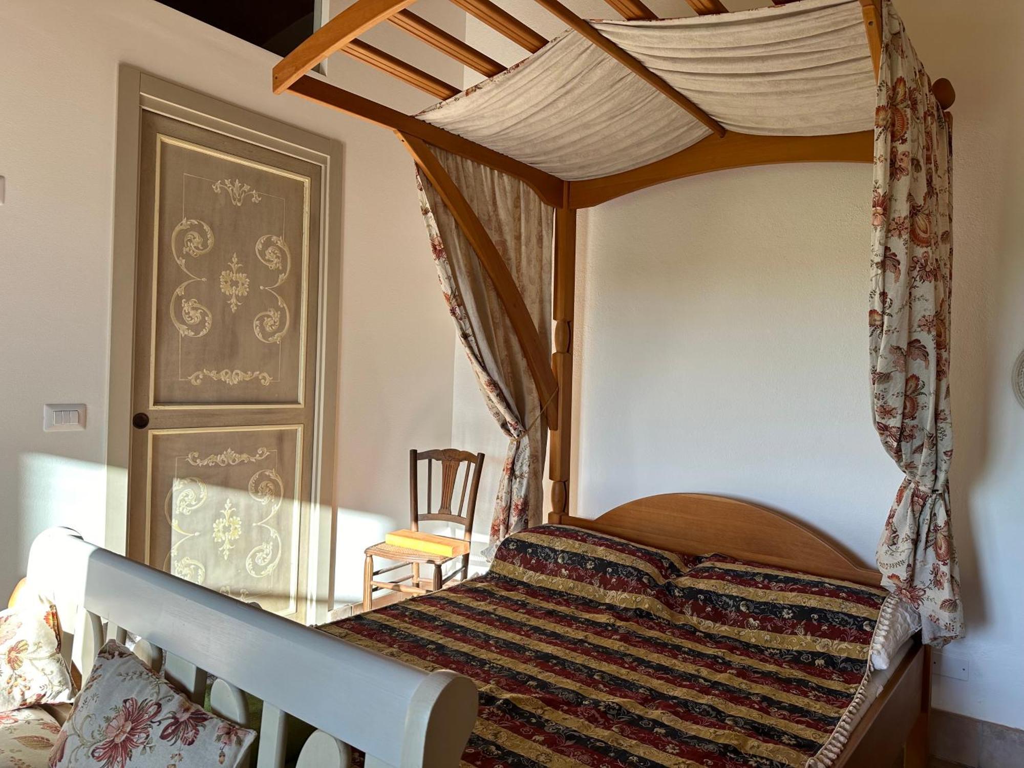 Fornace Del Conte Apartment Abbadia di Montepulciano Bagian luar foto