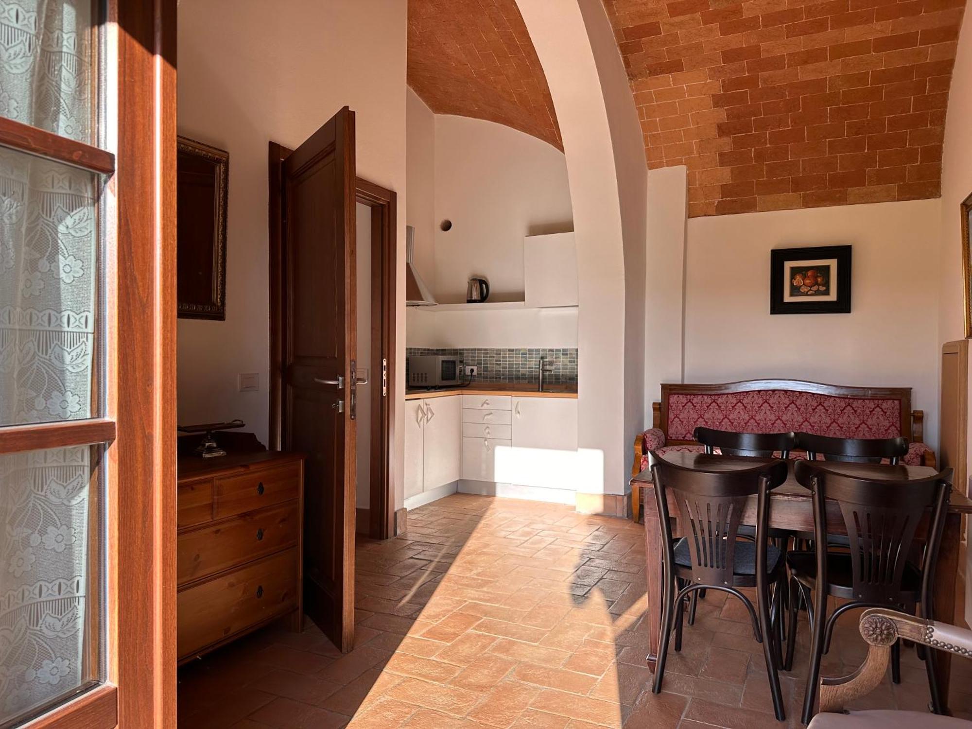 Fornace Del Conte Apartment Abbadia di Montepulciano Ruang foto