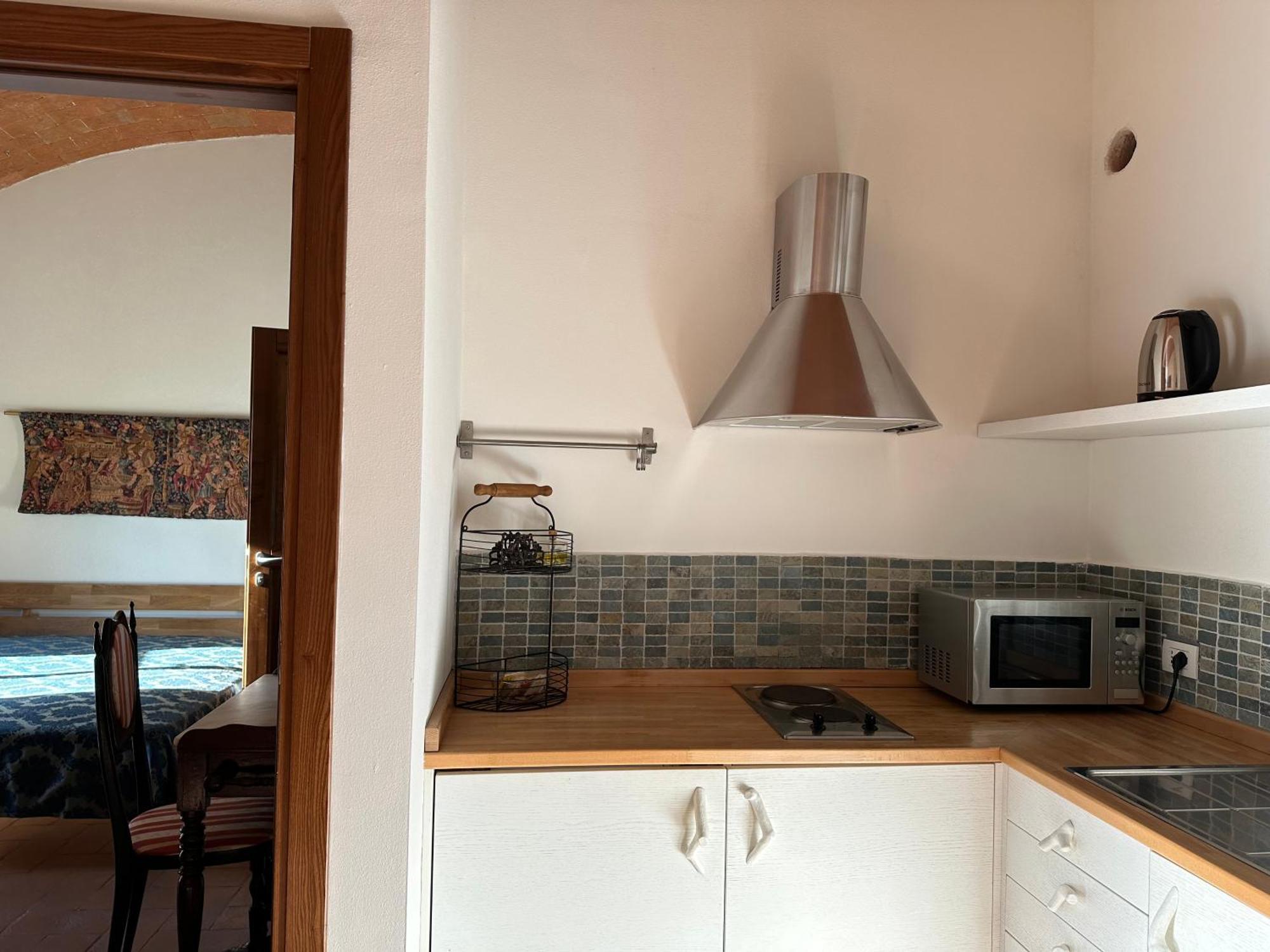 Fornace Del Conte Apartment Abbadia di Montepulciano Bagian luar foto