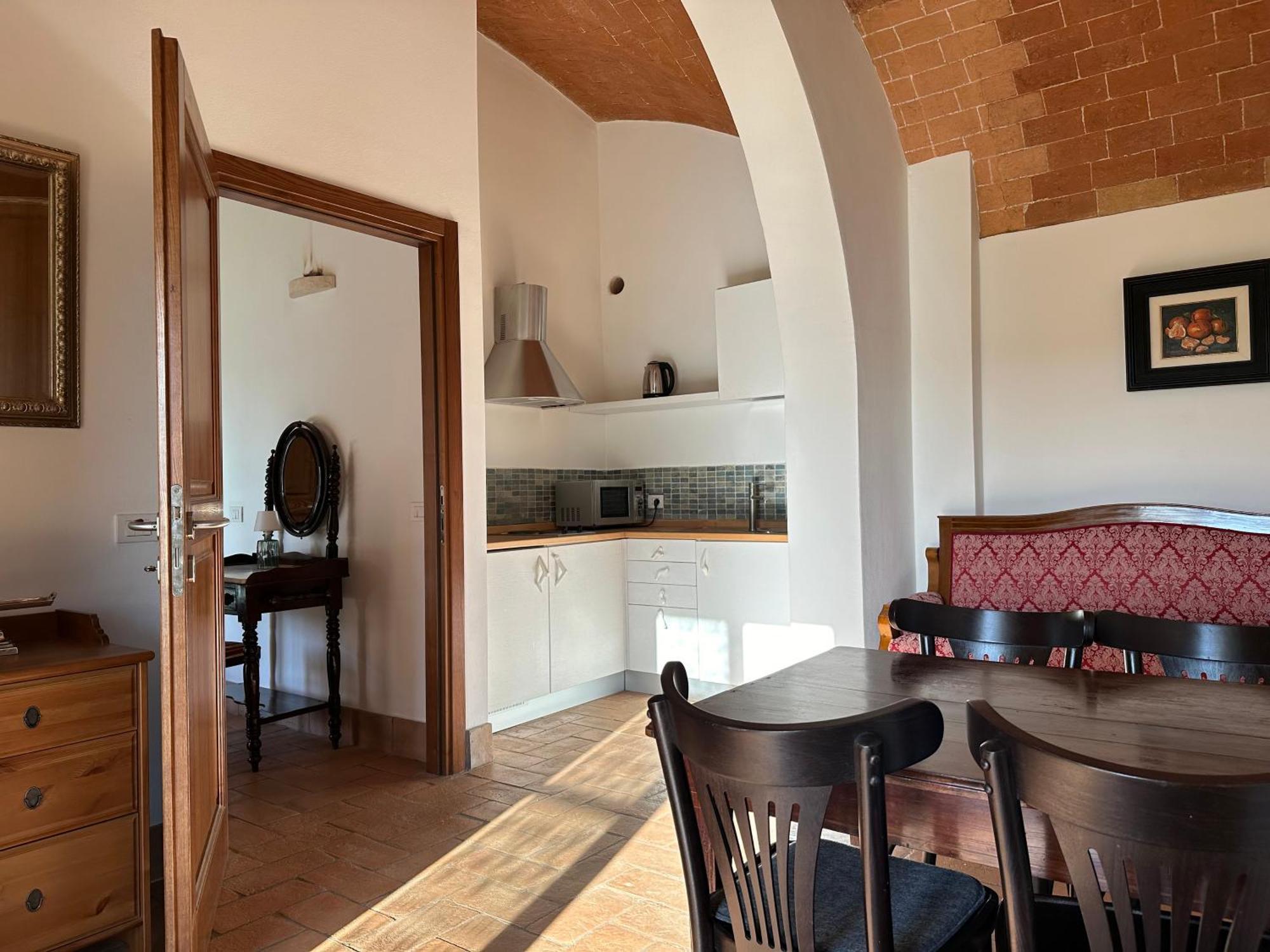 Fornace Del Conte Apartment Abbadia di Montepulciano Bagian luar foto