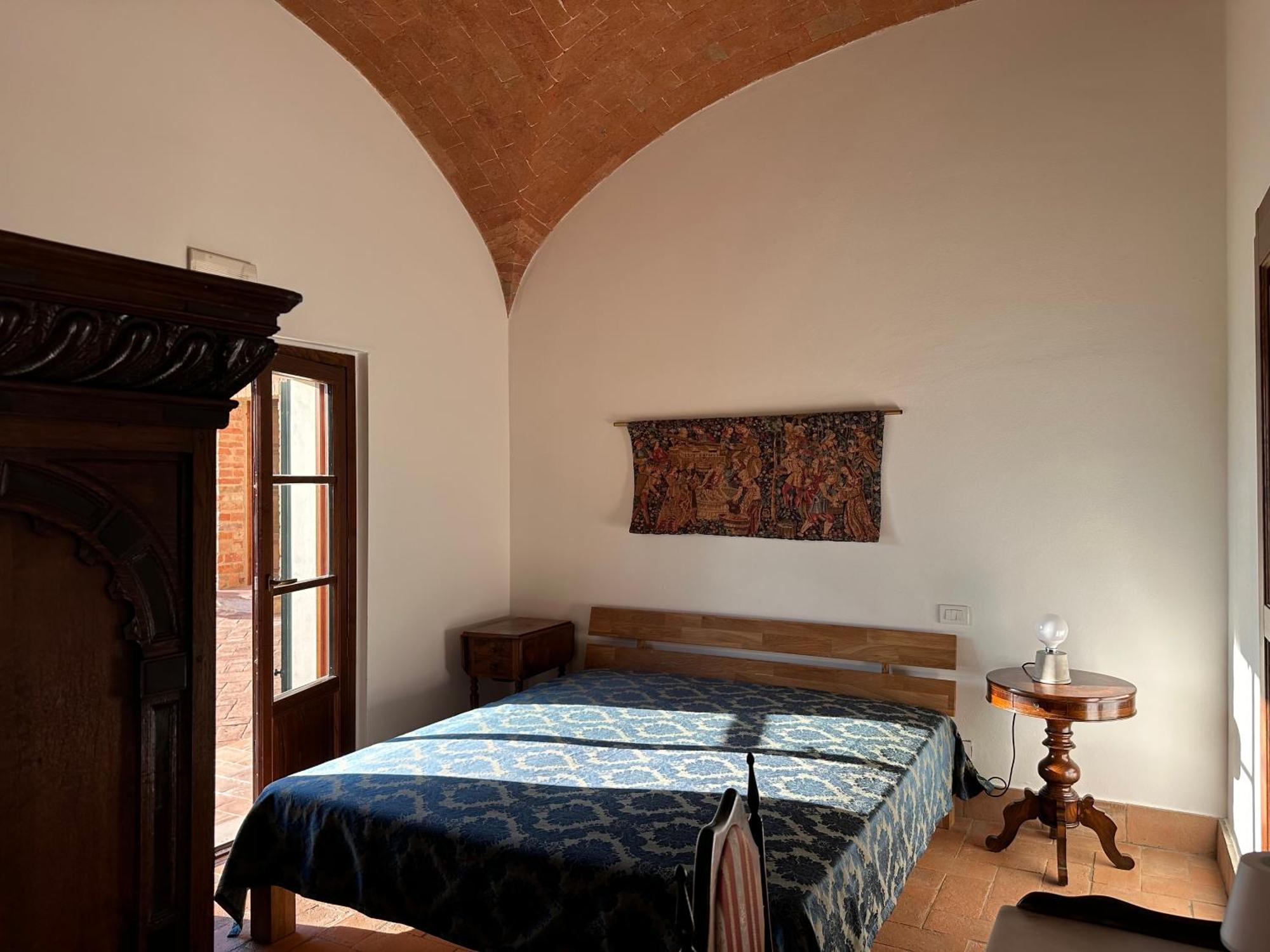 Fornace Del Conte Apartment Abbadia di Montepulciano Bagian luar foto