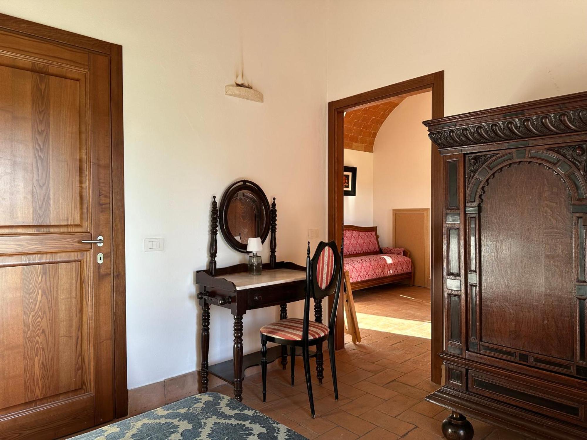 Fornace Del Conte Apartment Abbadia di Montepulciano Bagian luar foto