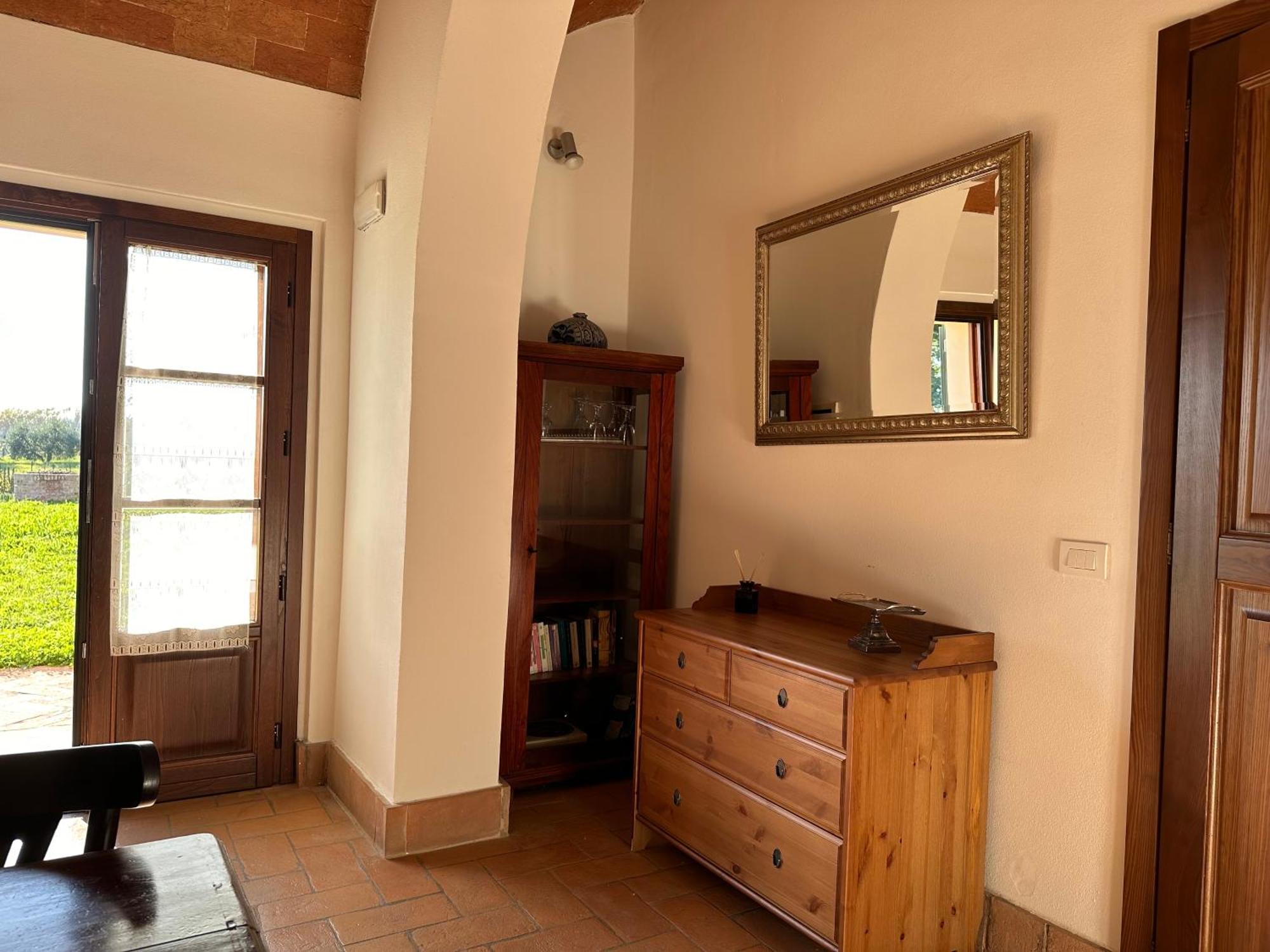 Fornace Del Conte Apartment Abbadia di Montepulciano Ruang foto