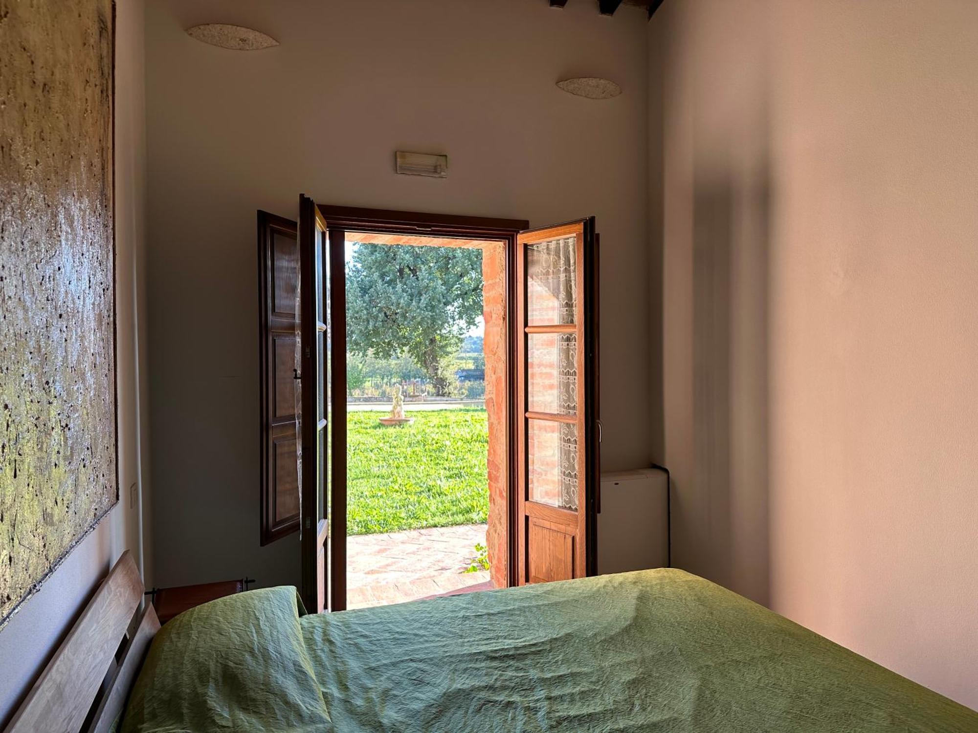 Fornace Del Conte Apartment Abbadia di Montepulciano Bagian luar foto
