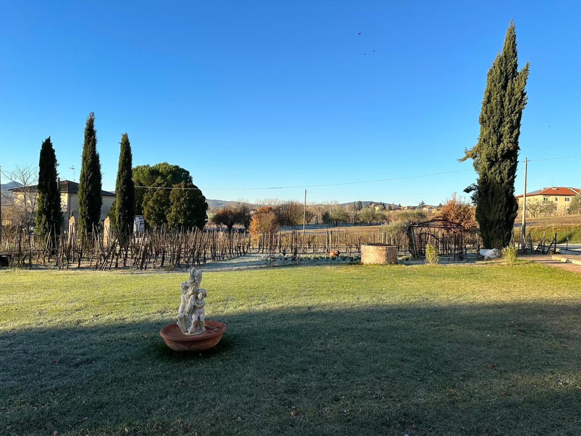 Fornace Del Conte Apartment Abbadia di Montepulciano Bagian luar foto