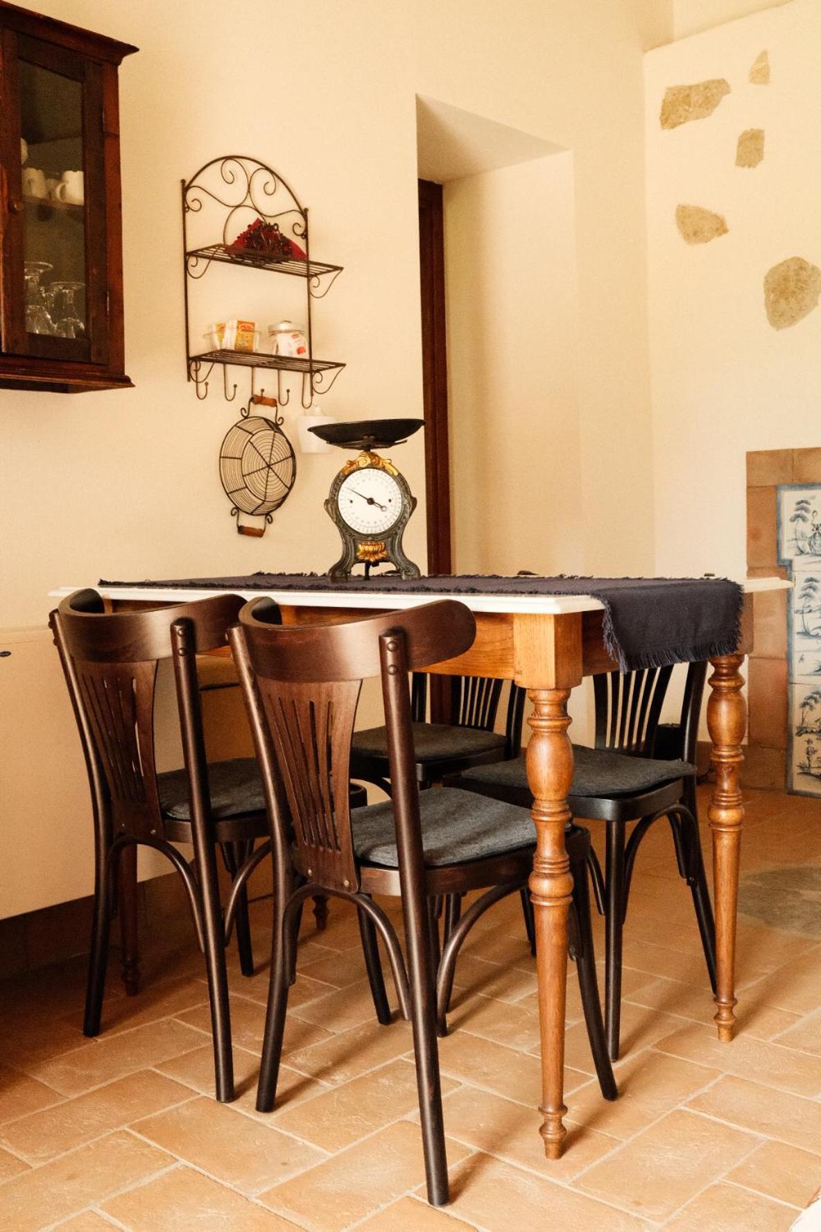 Fornace Del Conte Apartment Abbadia di Montepulciano Bagian luar foto