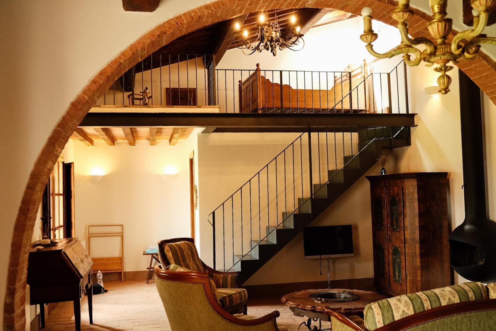 Fornace Del Conte Apartment Abbadia di Montepulciano Ruang foto