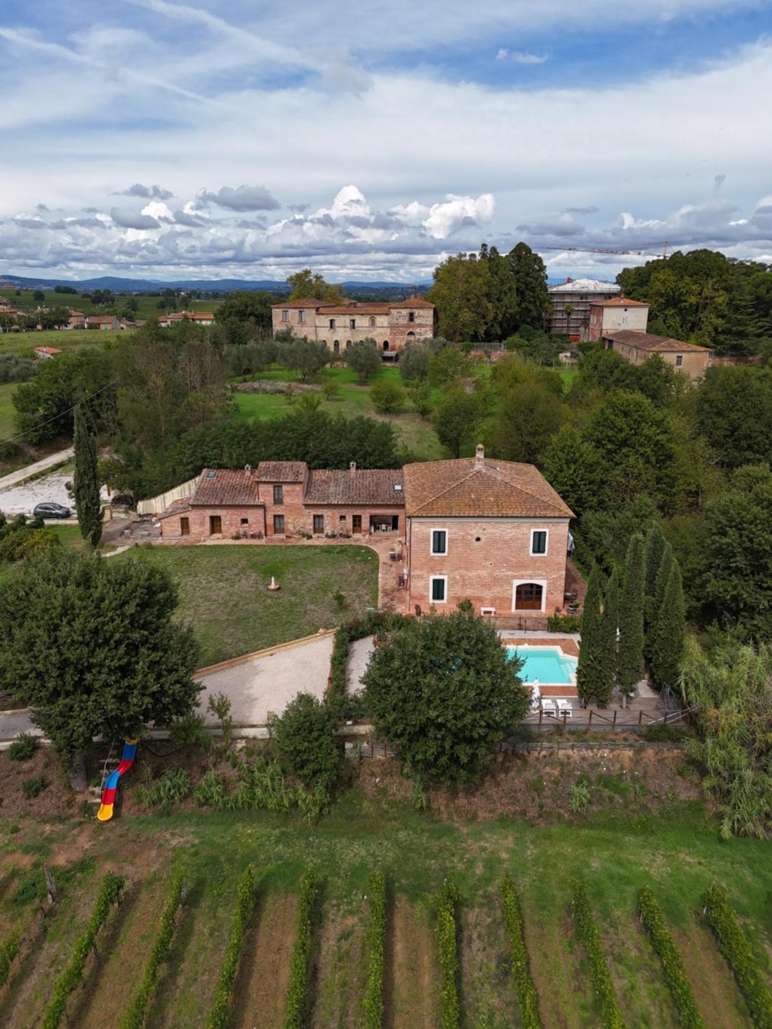 Fornace Del Conte Apartment Abbadia di Montepulciano Bagian luar foto