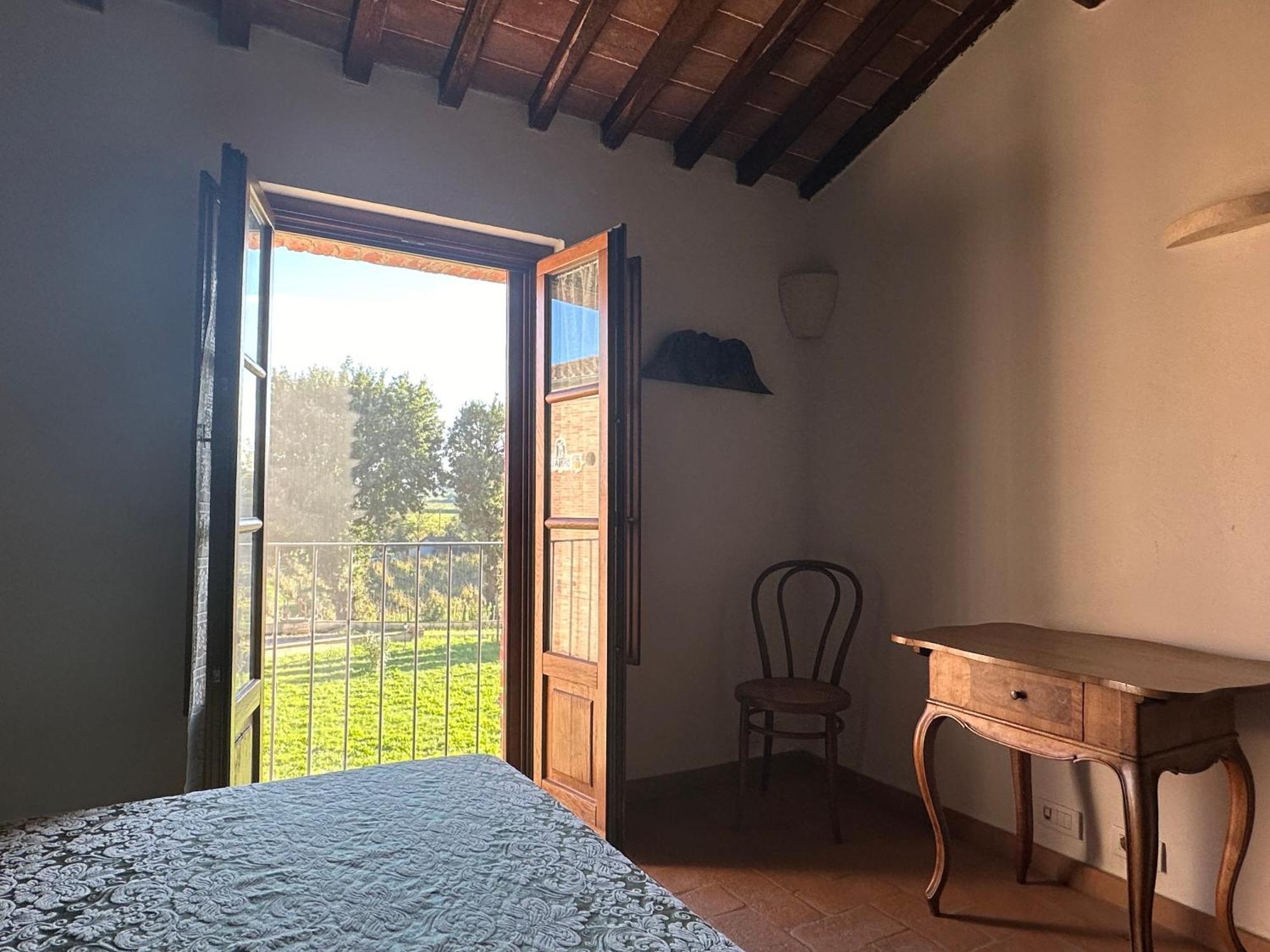 Fornace Del Conte Apartment Abbadia di Montepulciano Bagian luar foto