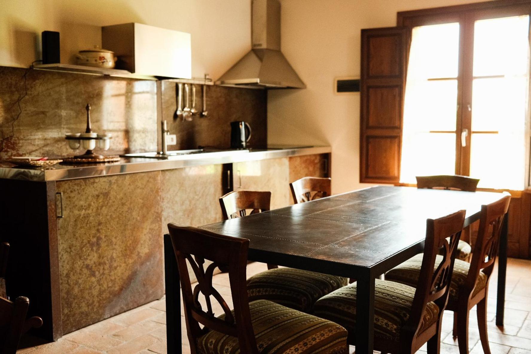 Fornace Del Conte Apartment Abbadia di Montepulciano Ruang foto