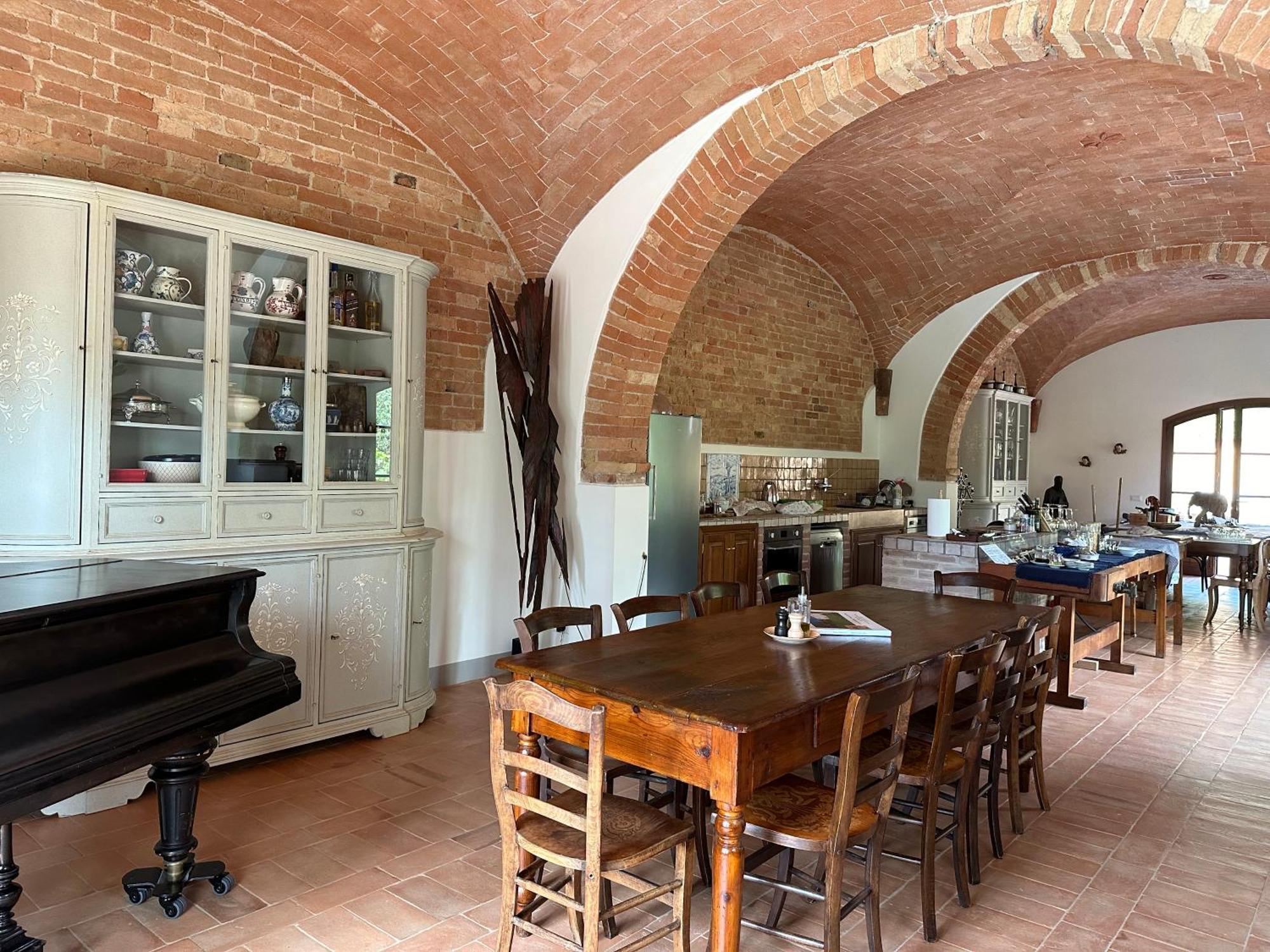 Fornace Del Conte Apartment Abbadia di Montepulciano Bagian luar foto