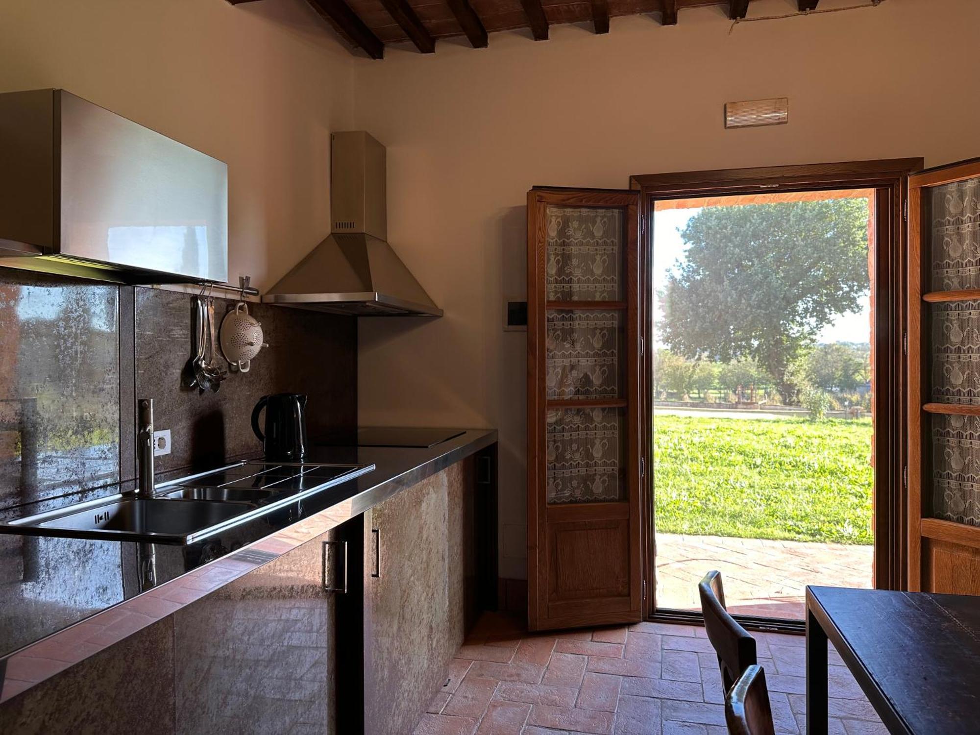 Fornace Del Conte Apartment Abbadia di Montepulciano Bagian luar foto