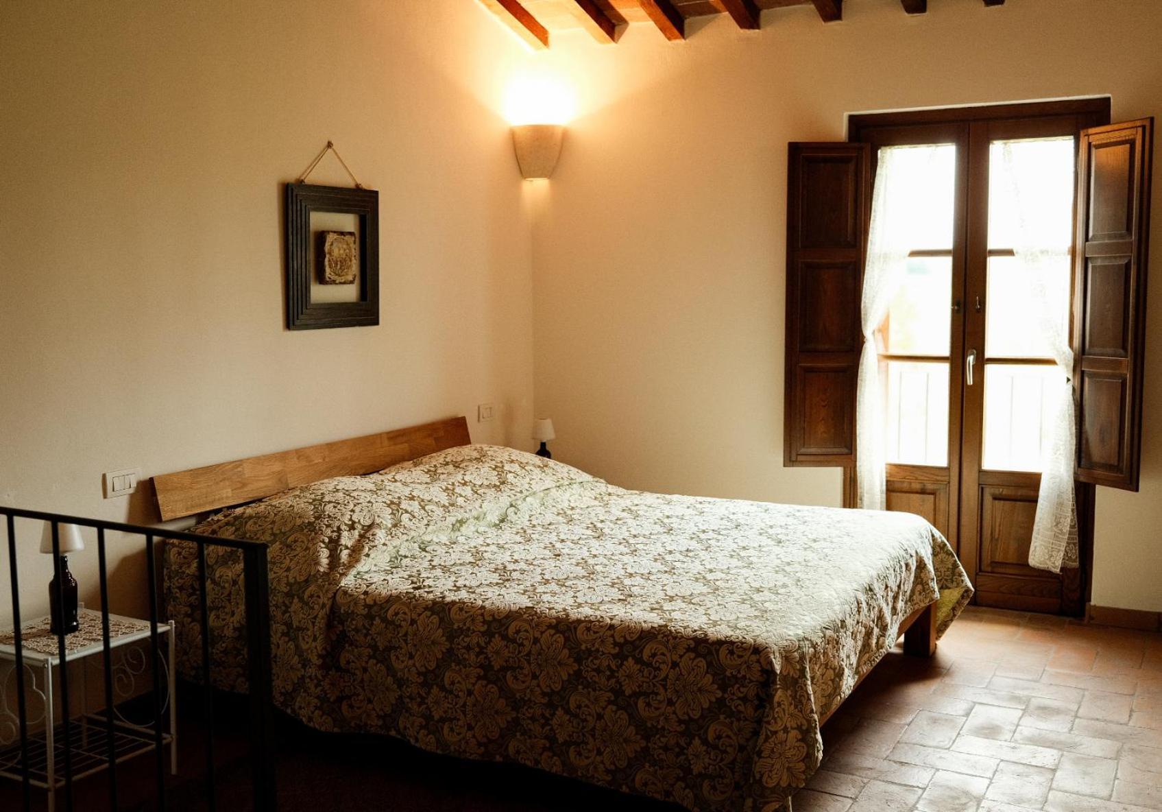 Fornace Del Conte Apartment Abbadia di Montepulciano Ruang foto